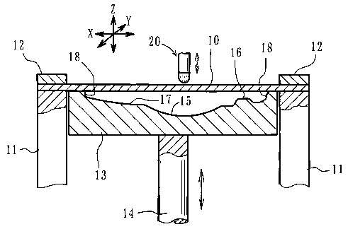 A single figure which represents the drawing illustrating the invention.